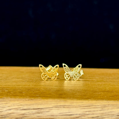 Aretes Mariposa Eterna