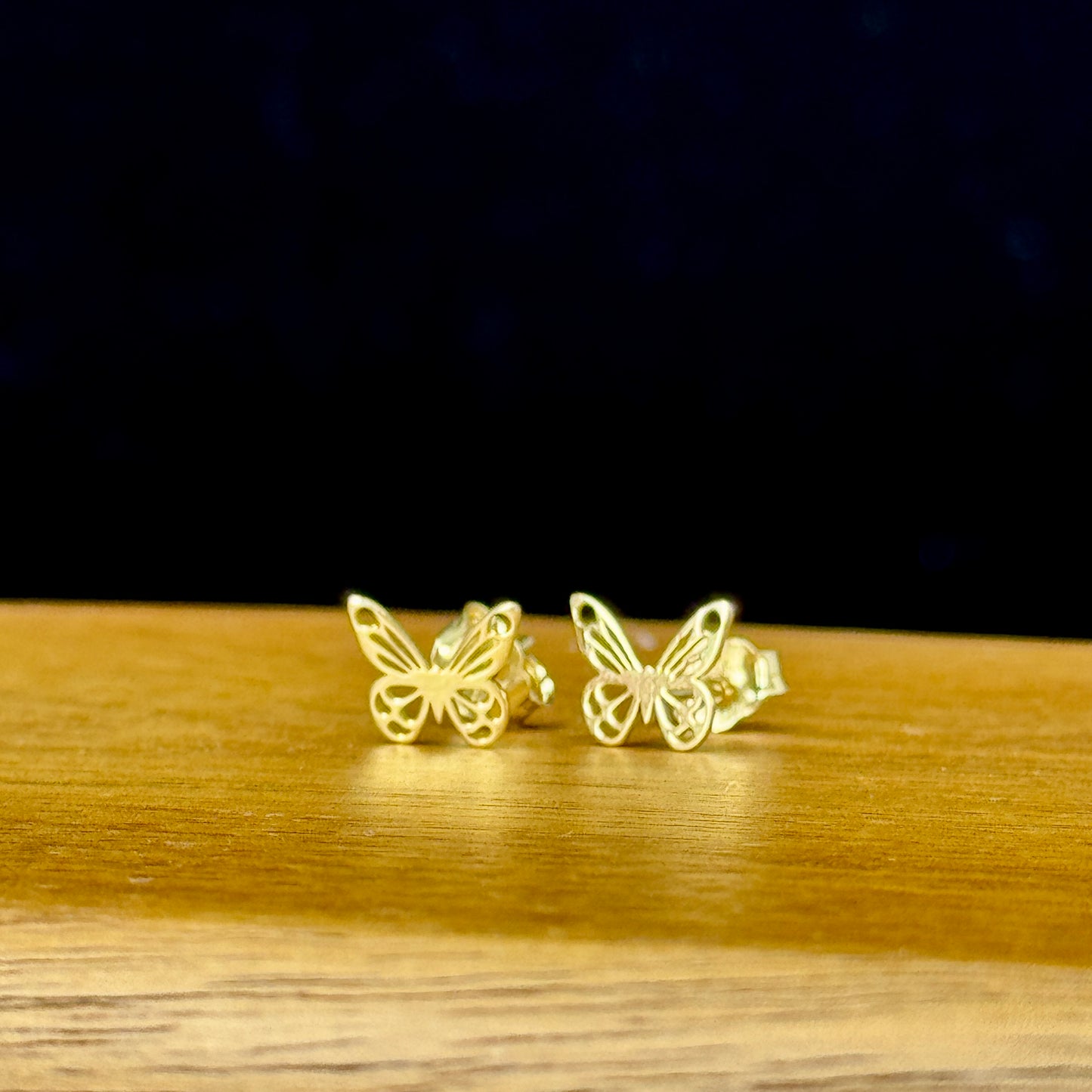 Aretes Mariposa Eterna