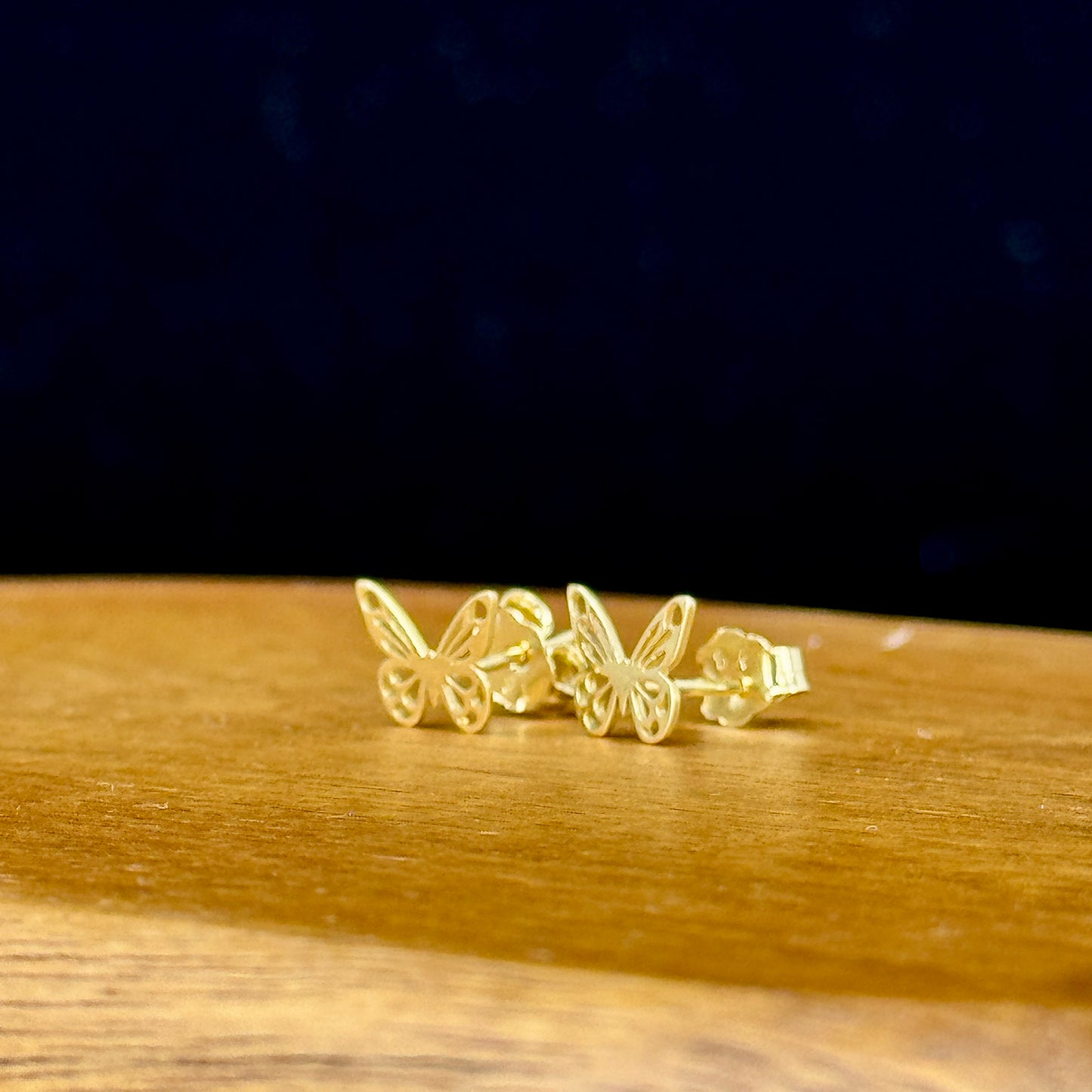 Aretes Mariposa Eterna