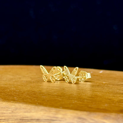 Aretes Mariposa Eterna