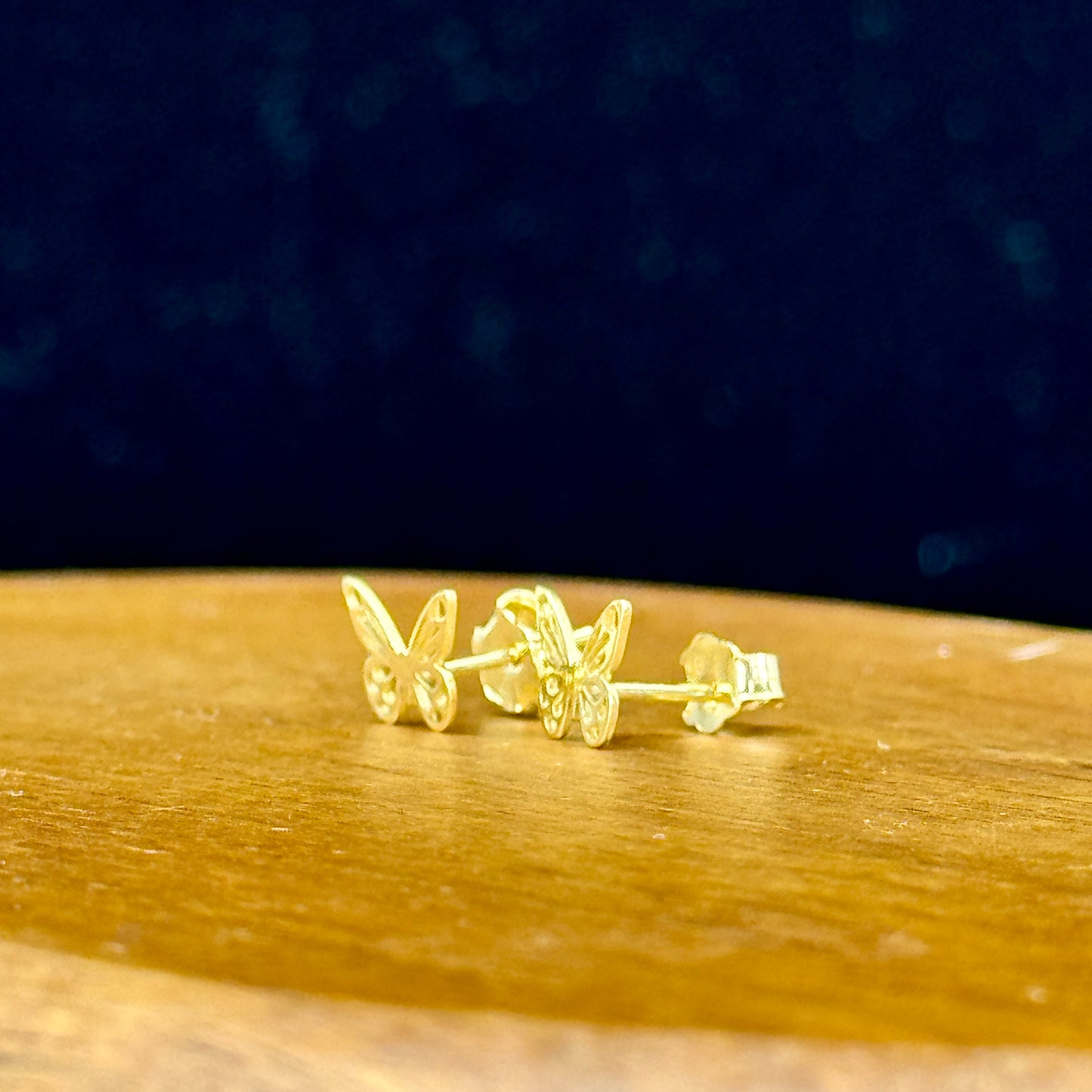Aretes Mariposa Eterna