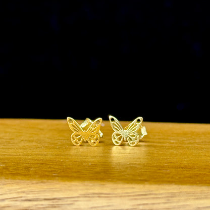 Aretes Mariposa Eterna