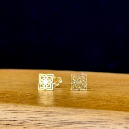 Aretes Azahar