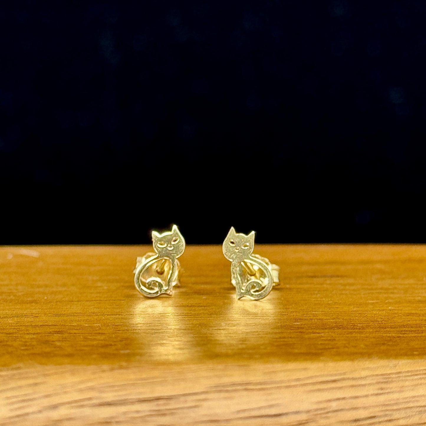 Aretes Gatita Mía