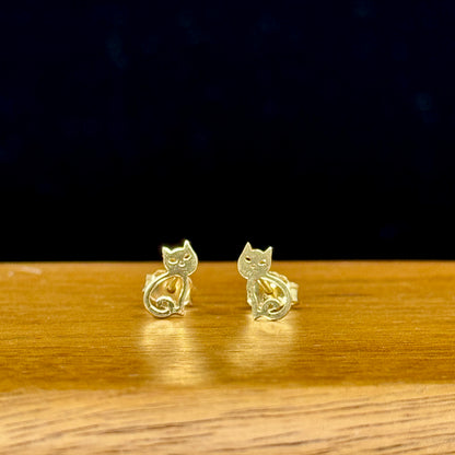Aretes Gatita Mía