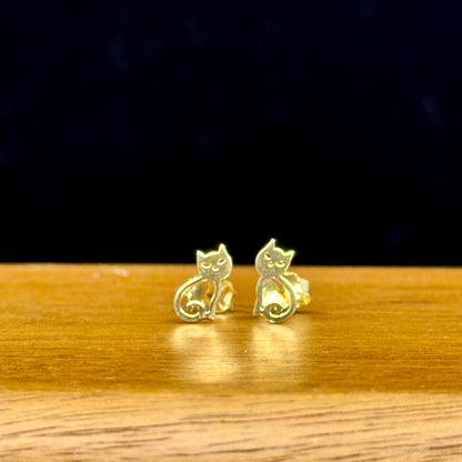 Aretes Gatita Mía