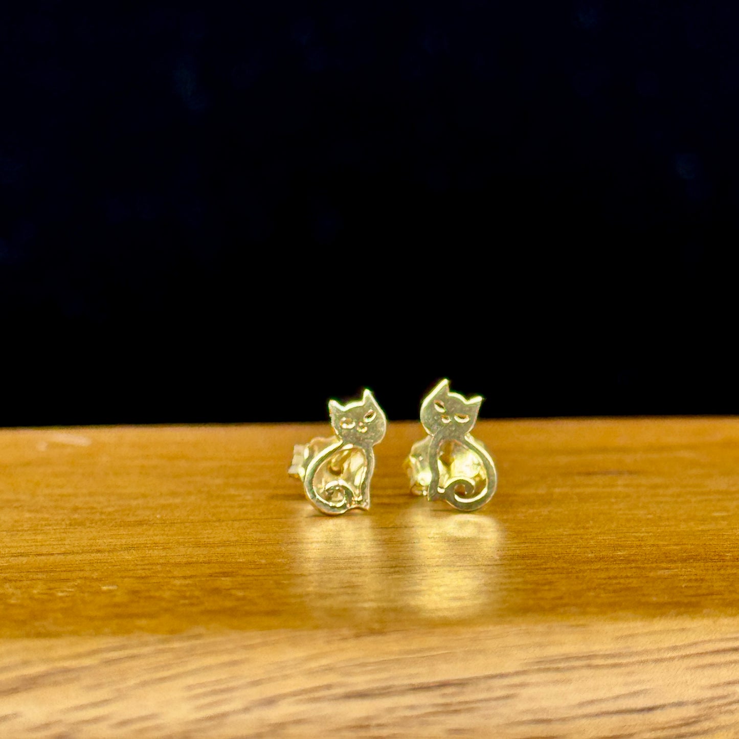 Aretes Gatita Mía