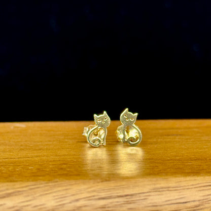 Aretes Gatita Mía
