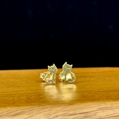 Aretes Gatita Mía