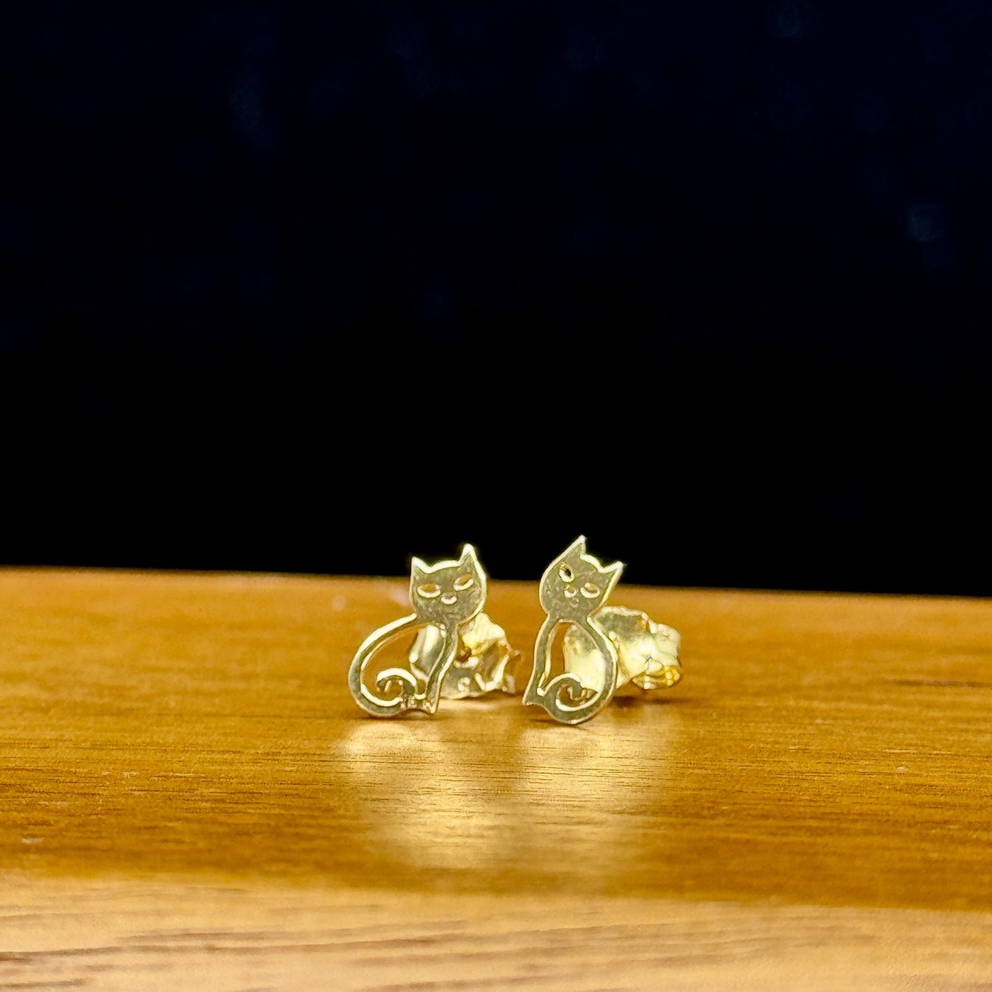 Aretes Gatita Mía