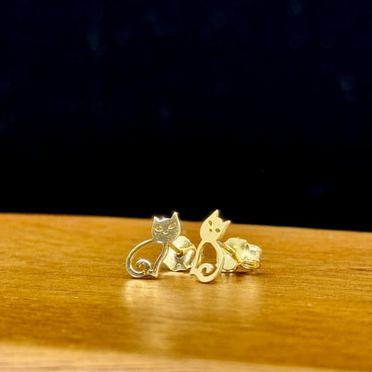 Aretes Gatita Mía