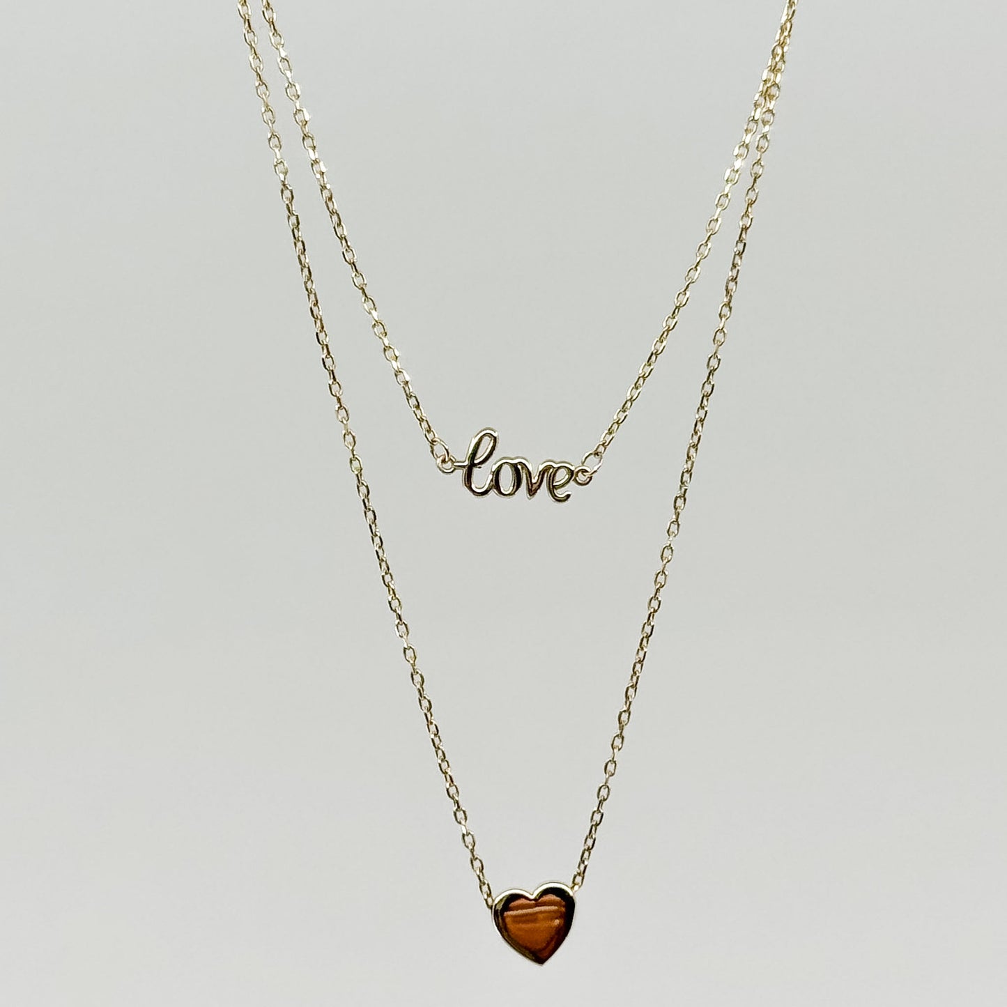 Collar Doble Amor