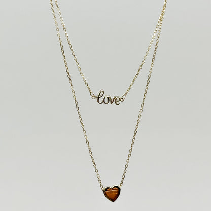 Collar Doble Amor