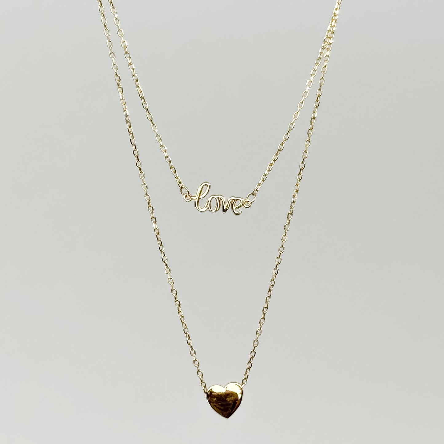 Collar Doble Amor