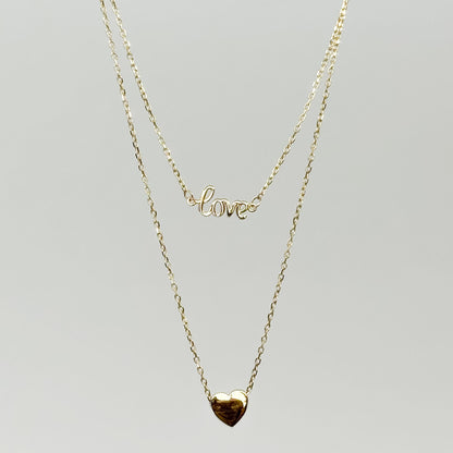 Collar Doble Amor