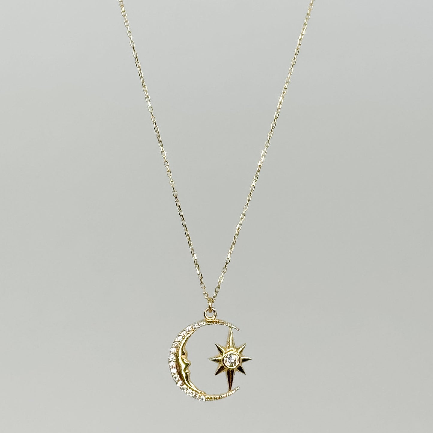 Collar Luna Celestial