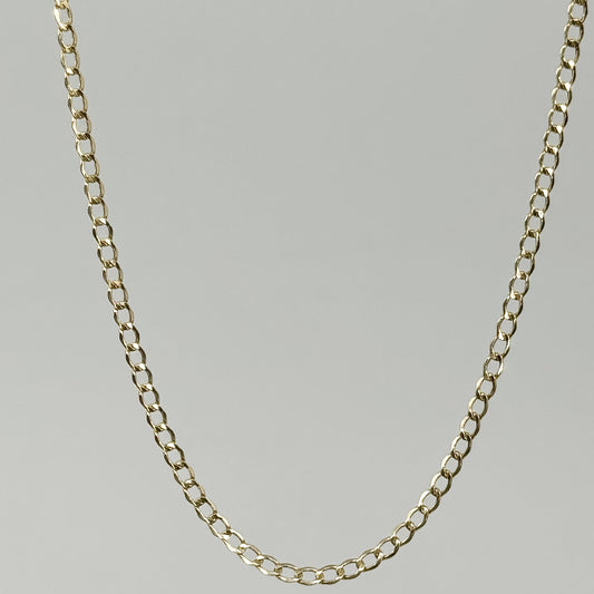 Cadena Gucci Clásica en Oro 18K