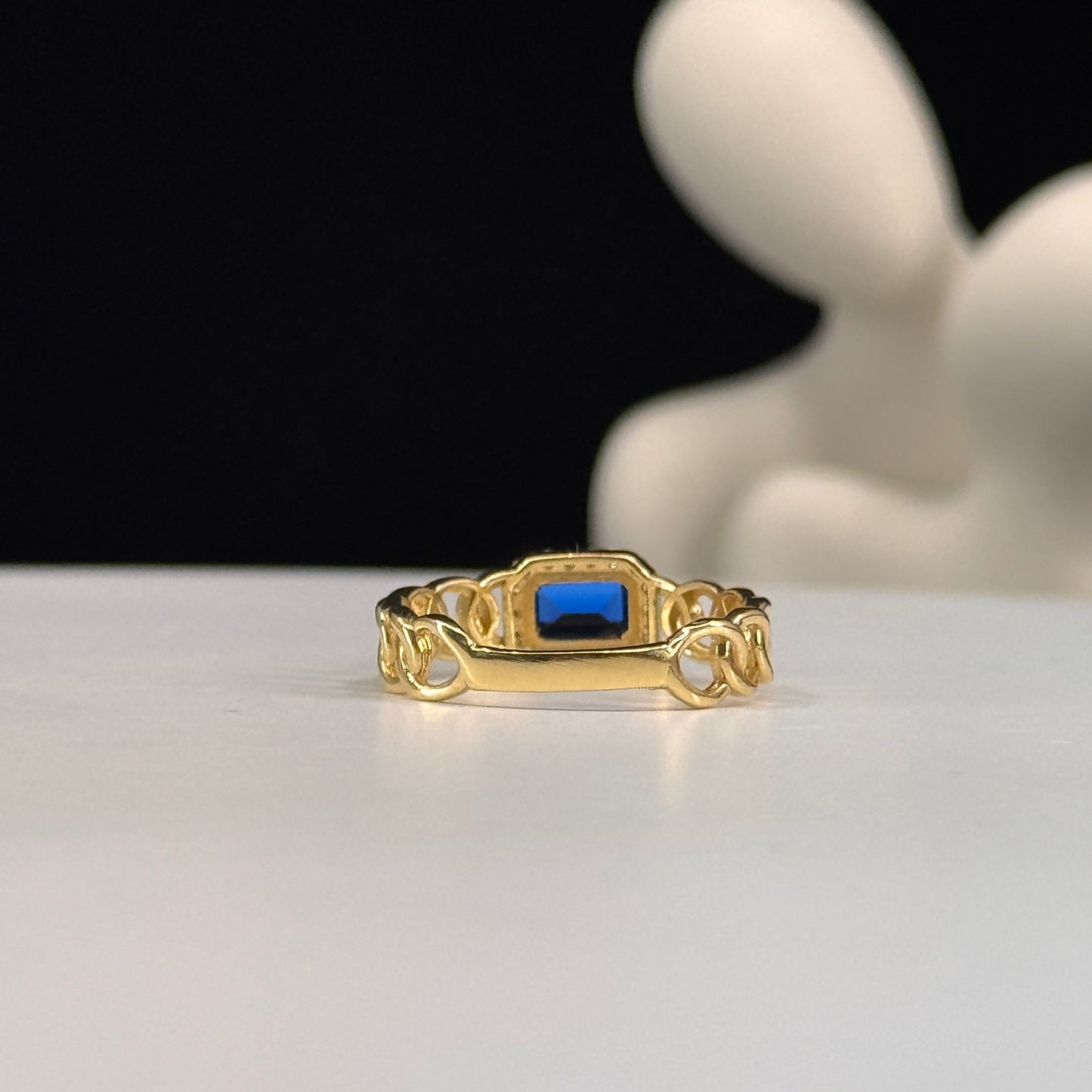 Anillo azul Imperial