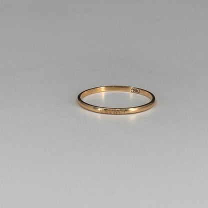 Anillo LOVE delicado