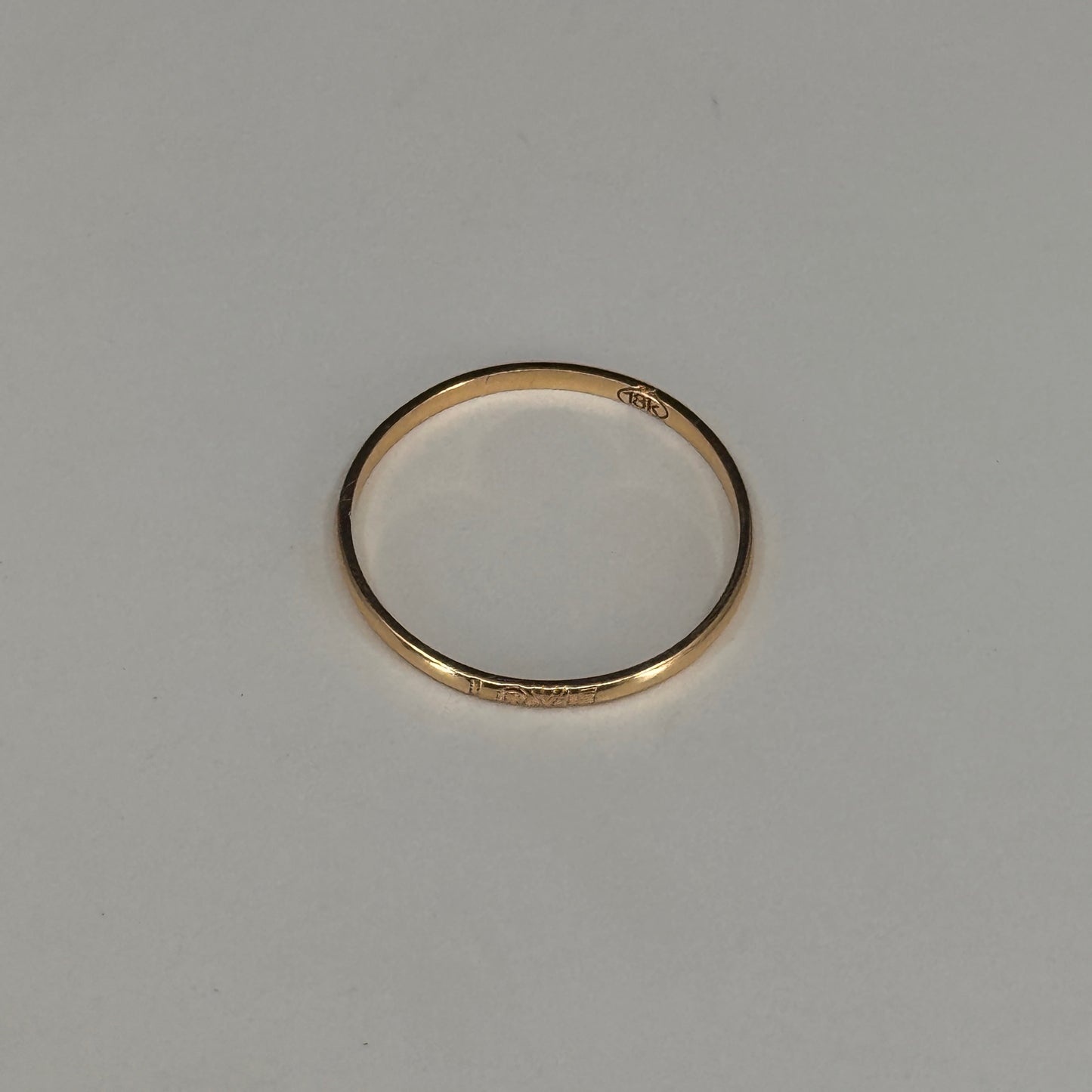 Anillo LOVE delicado