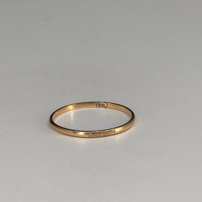 Anillo LOVE delicado