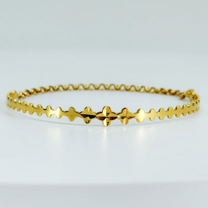 Bangle trébol