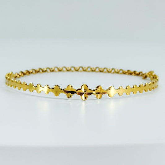 Bangle trébol