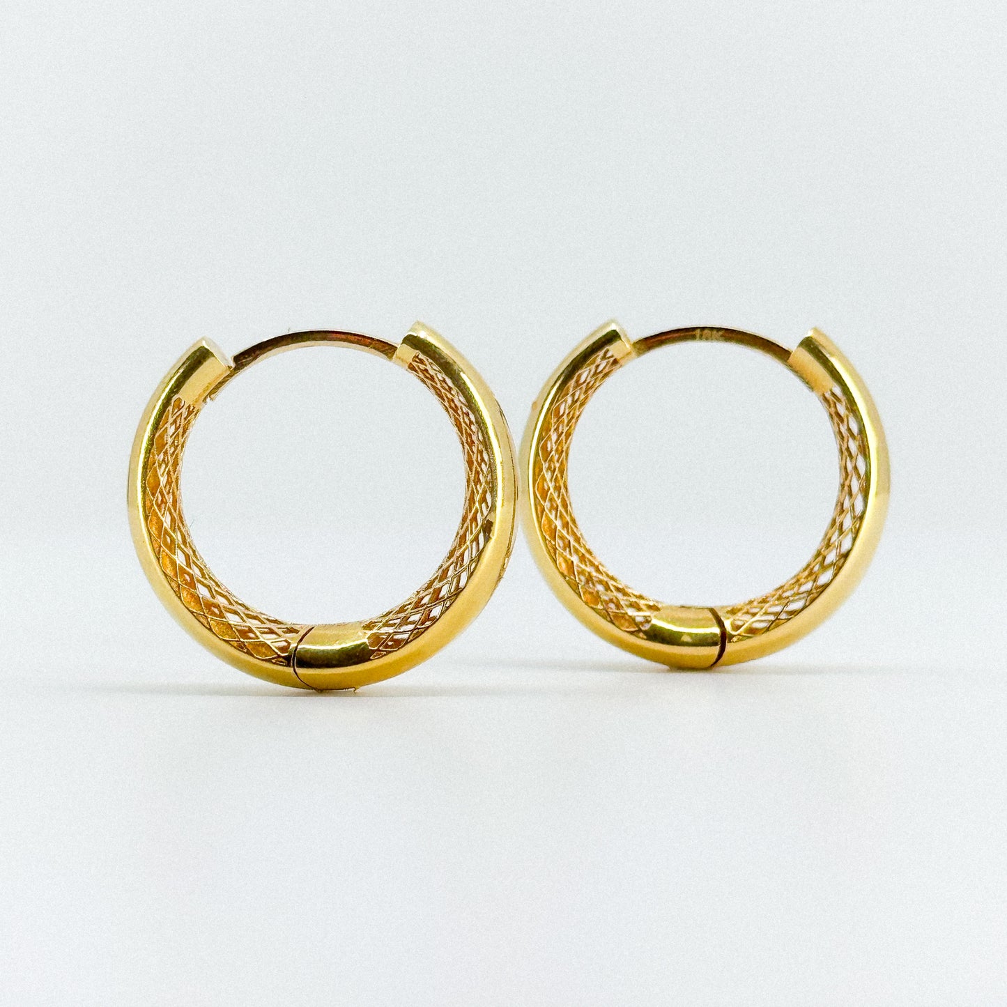 Argollas Cinta entallada