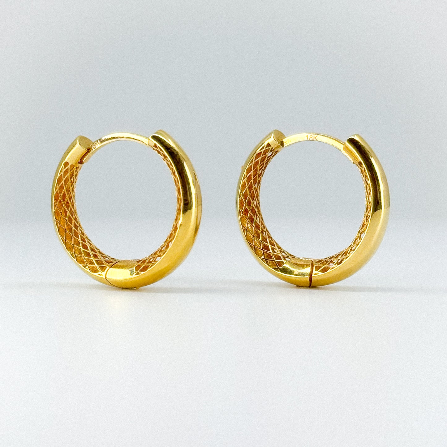 Argollas Cinta entallada