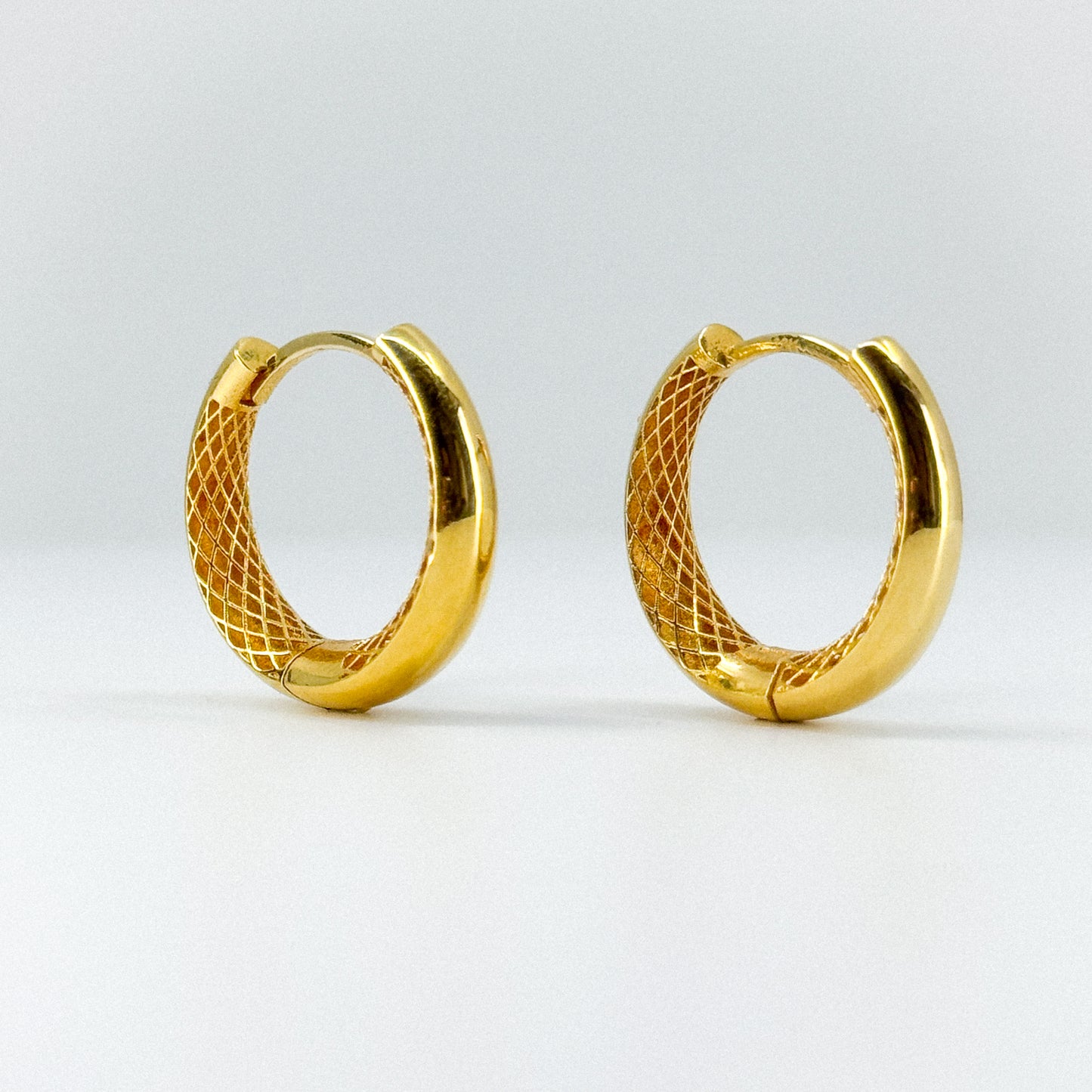 Argollas Cinta entallada