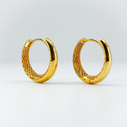 Argollas Cinta entallada