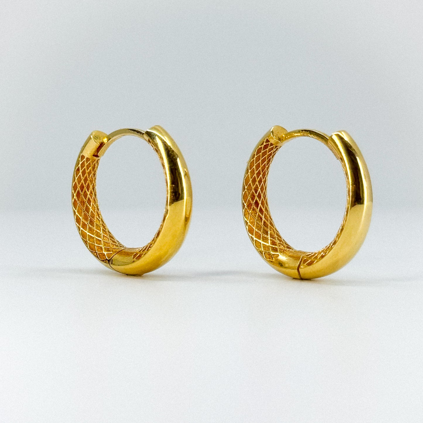 Argollas Cinta entallada