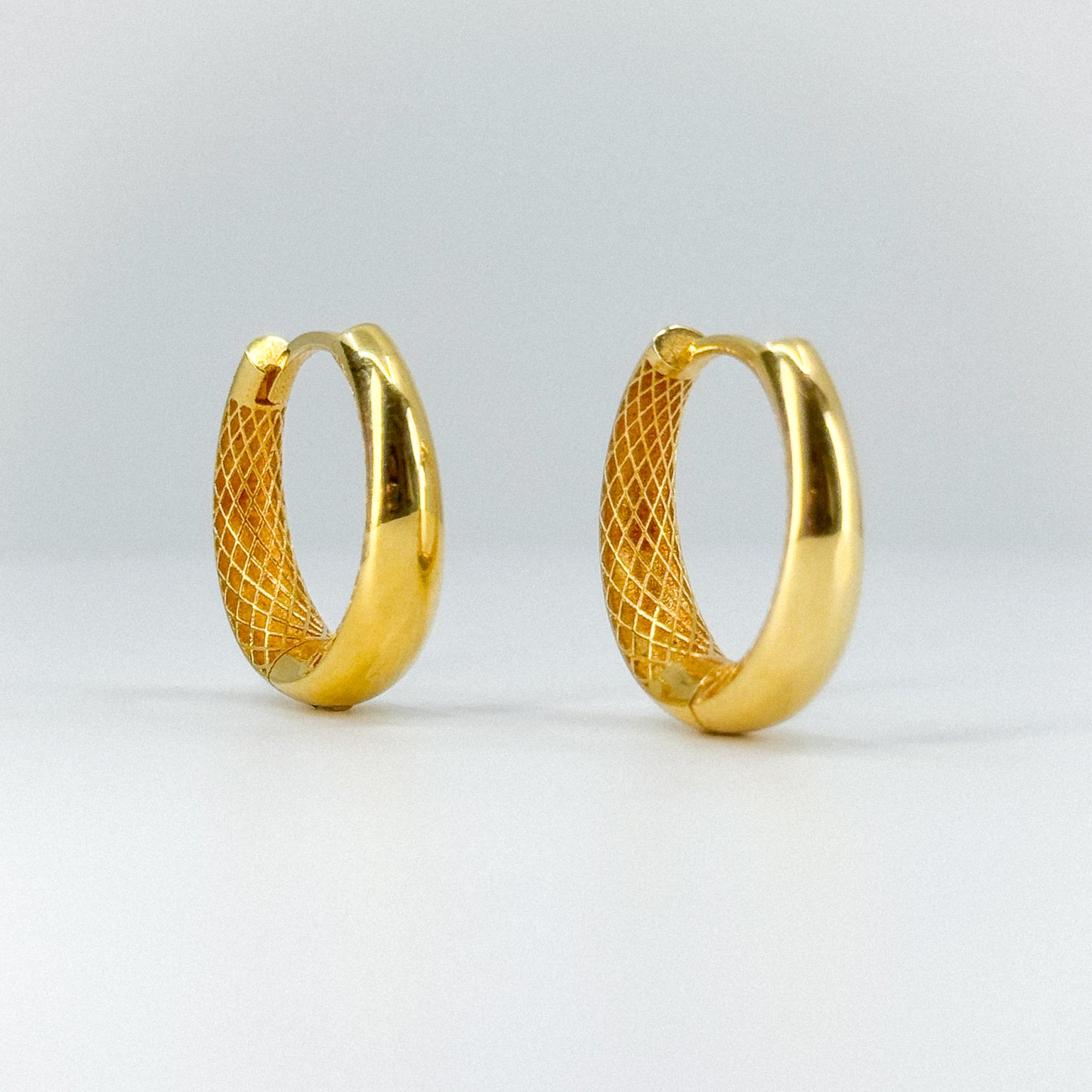 Argollas Cinta entallada