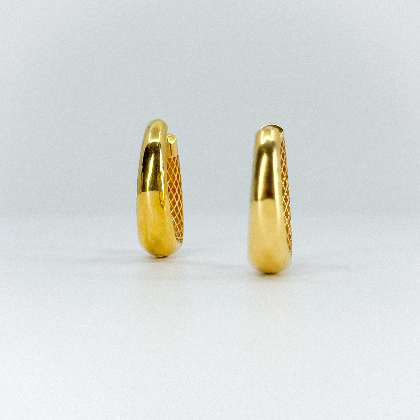 Argollas Cinta entallada