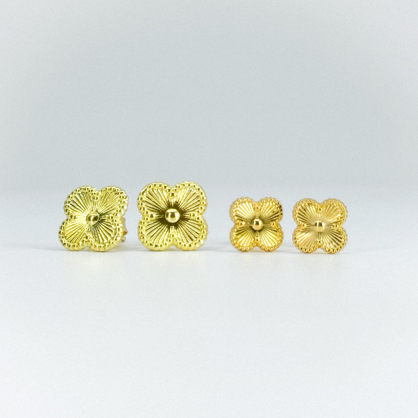 Aretes trébol