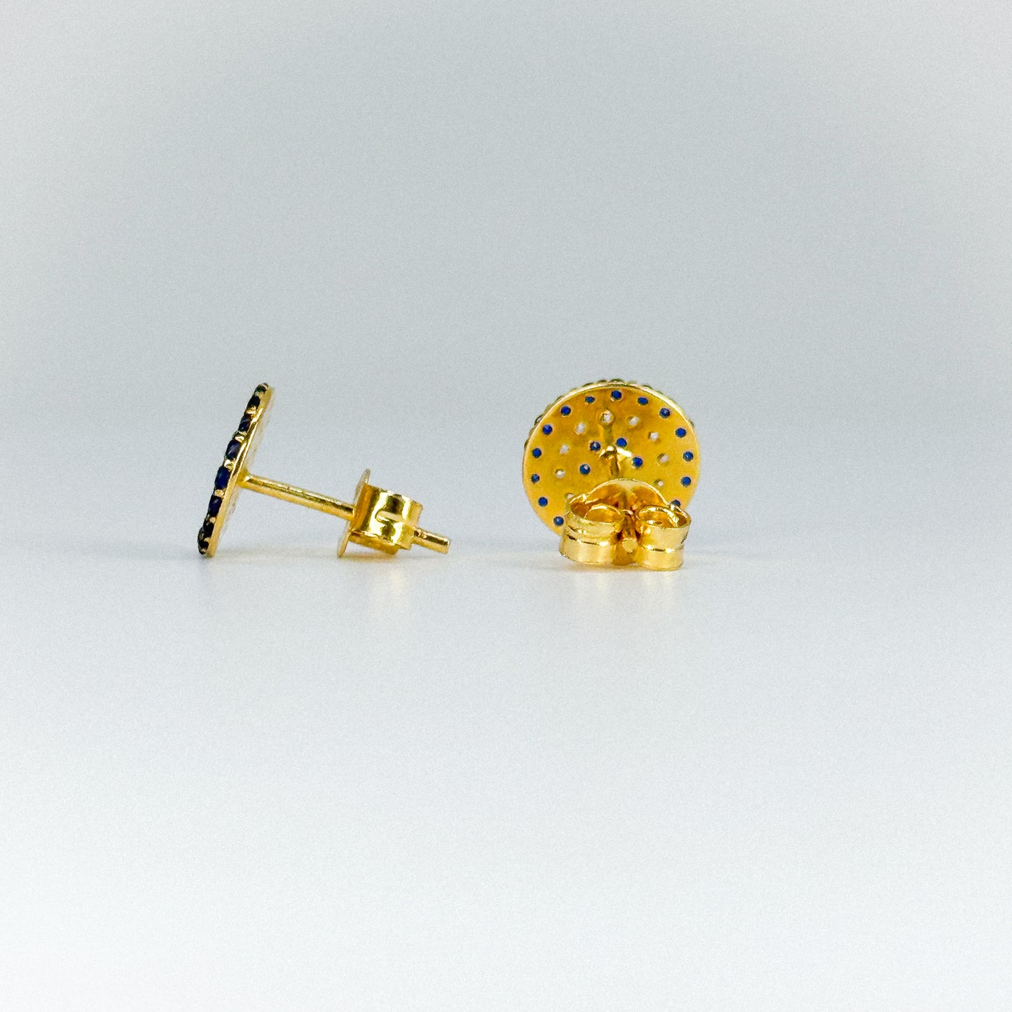 Aretes cielo de cristales