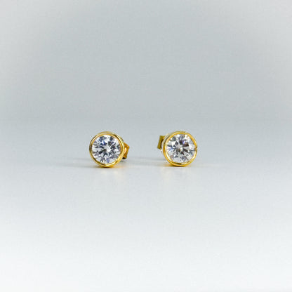 Aretes punto de luz cilíndricos