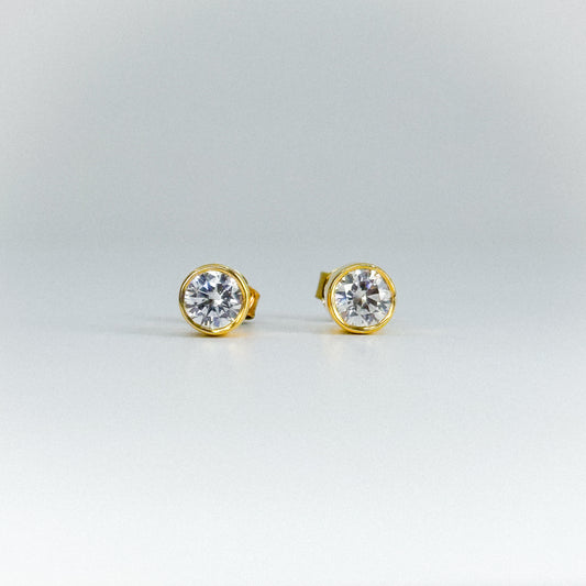 Aretes punto de luz cilíndricos