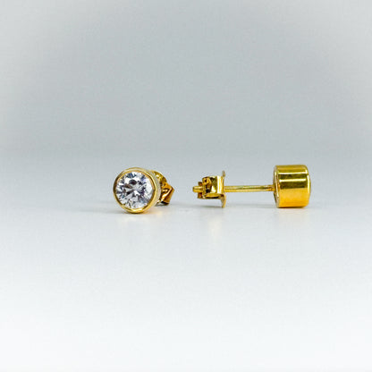 Aretes punto de luz cilíndricos