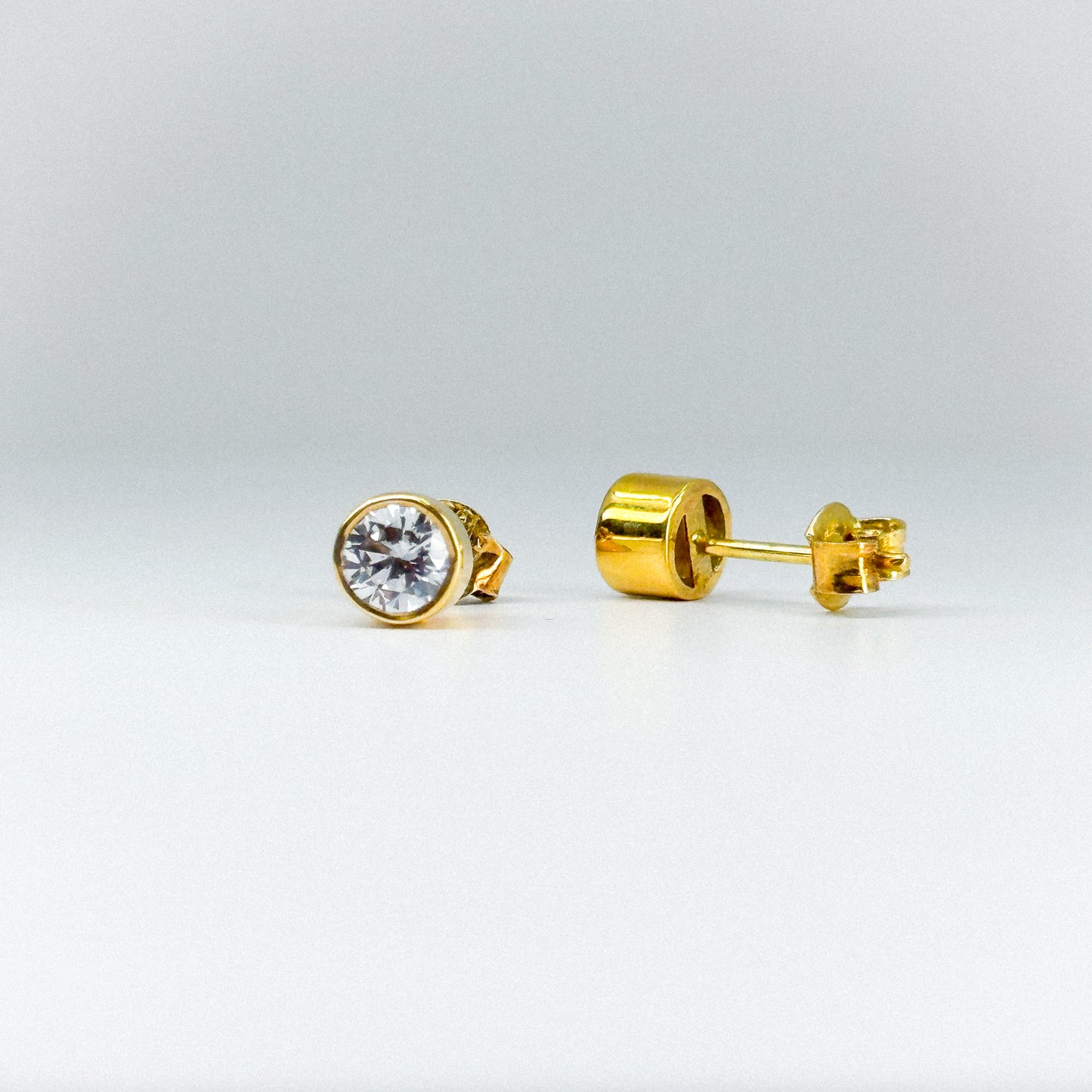 Aretes punto de luz cilíndricos