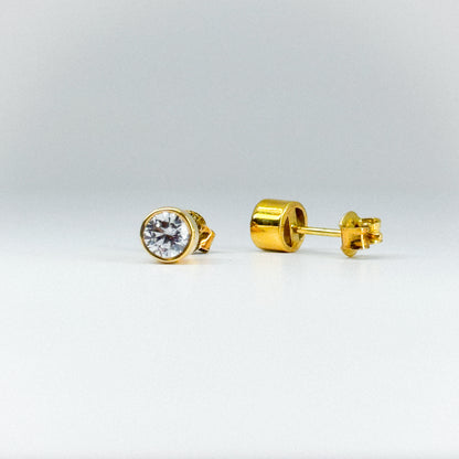 Aretes punto de luz cilíndricos