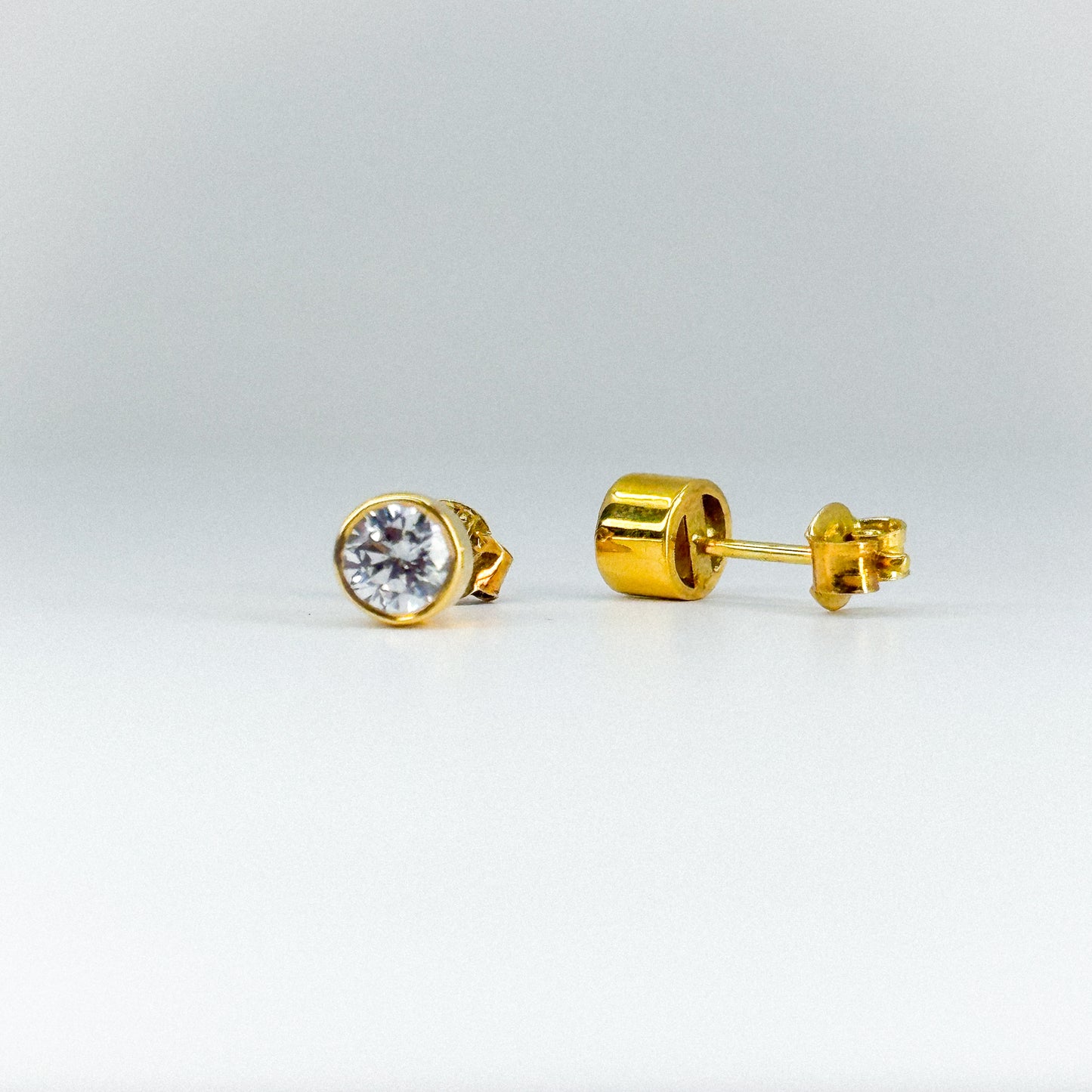 Aretes punto de luz cilíndricos