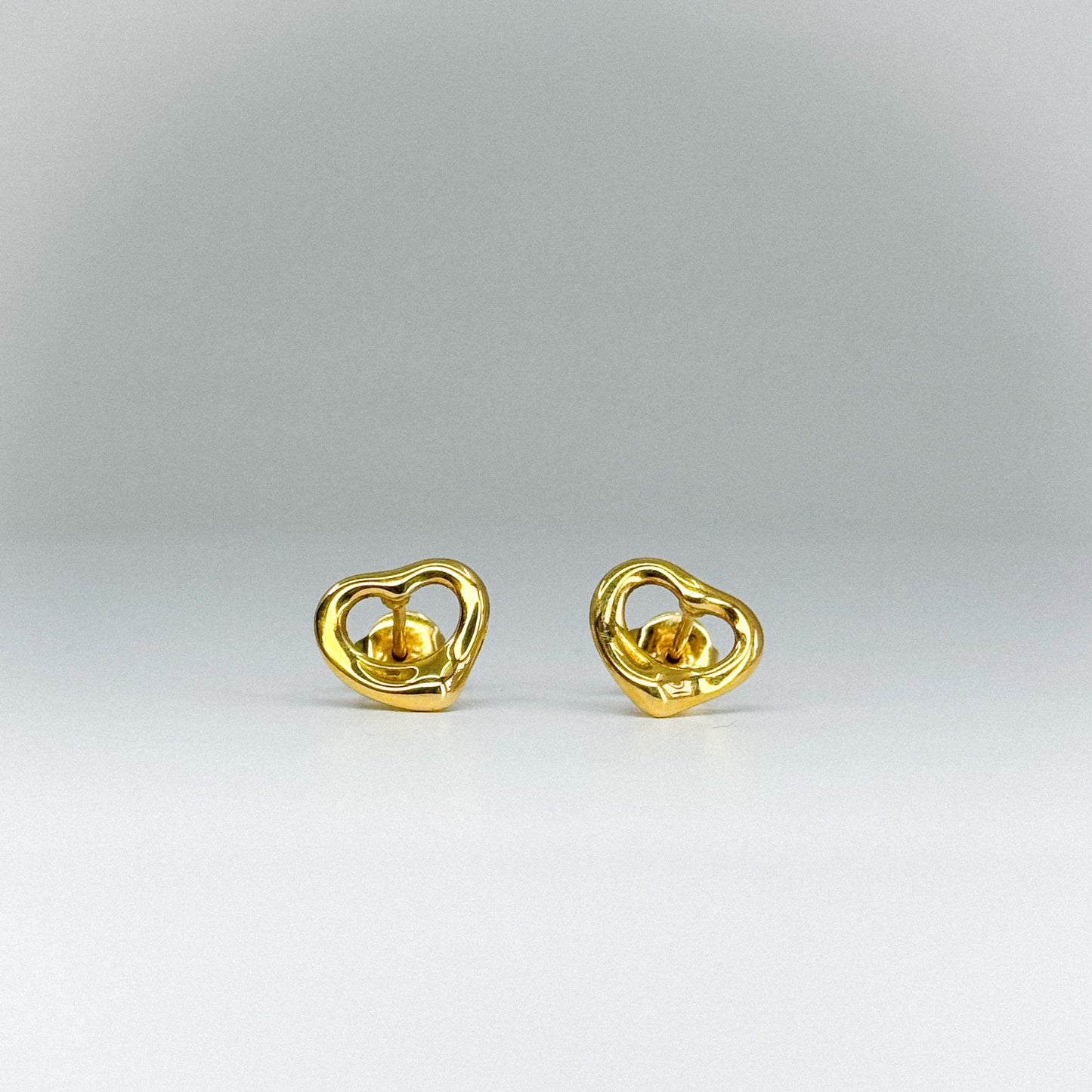 Aretes corazón