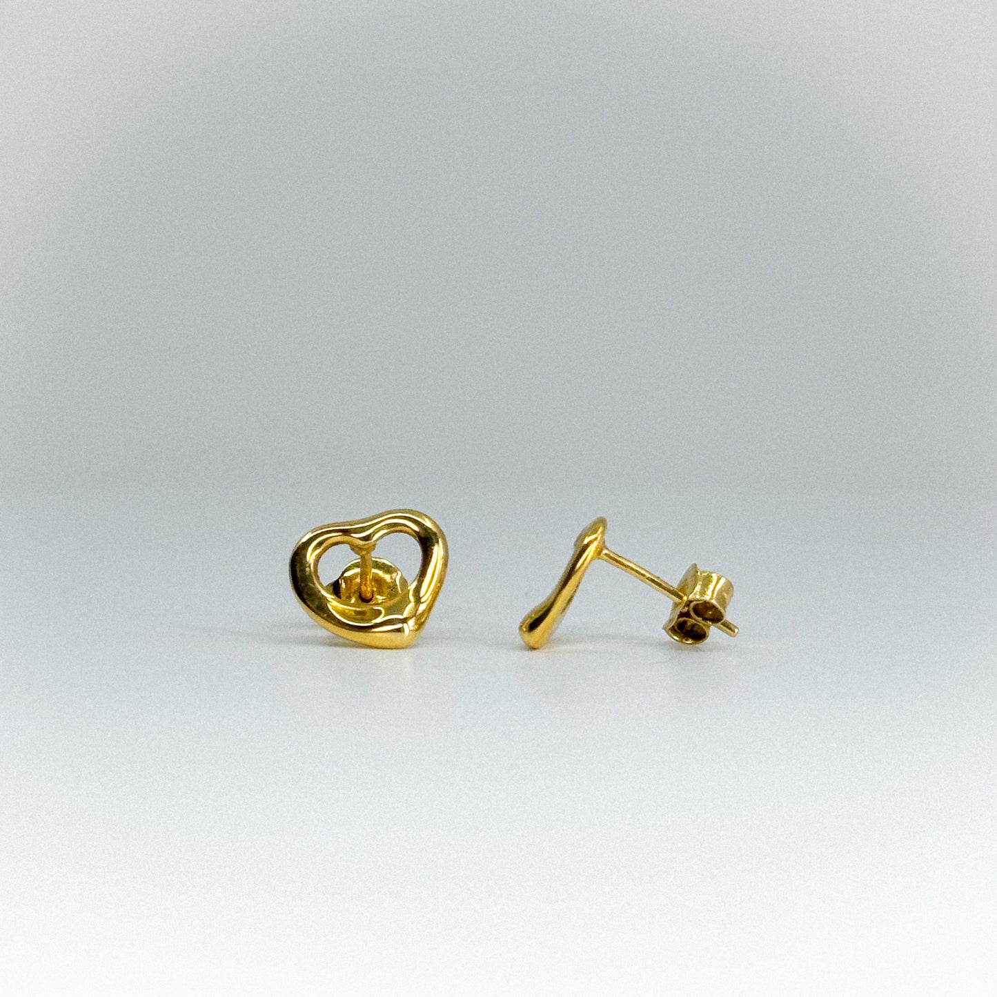Aretes corazón