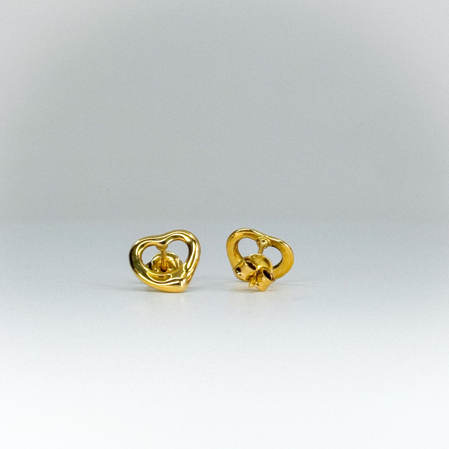 Aretes corazón