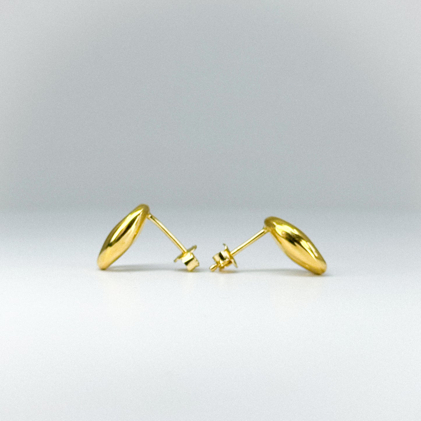 Aretes eslabón de marinero