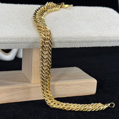 Pulsera Royal Trenzada Oro 18K