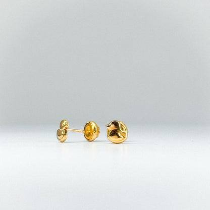 Aretes Topito Patito