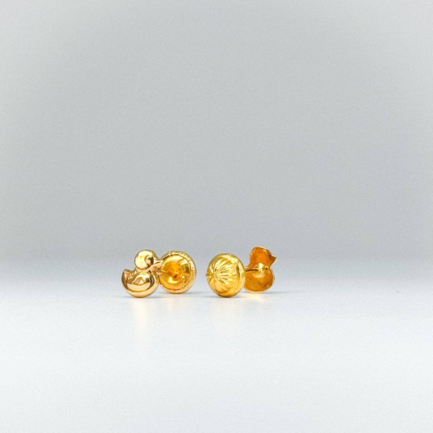 Aretes Topito Patito