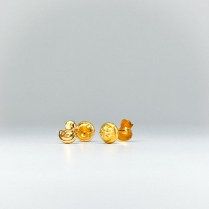 Aretes Topito Patito